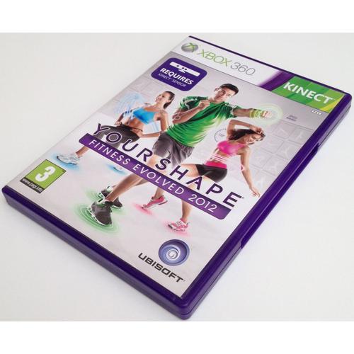 Your Shape Fitness Evolved 2012 Pal Fr Xbox 360