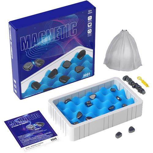 Jeu D'échecs Magnétique, Échecs De Combat Avec Magnétique, Jeu D'échecs Magnétique, Échecs De Voyage Magnétique, Jeu D'échecs Magnétique Pour Enfants, Pour La Famille, La Fête