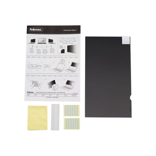 Fellowes PrivaScreen Blackout - Filtre de confidentialité pour ordinateur portable - largeur de 12,5 pouces