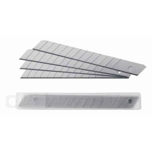 Westcott Etui De 10 Lames De Rechange Pour Cutter 9 Mm