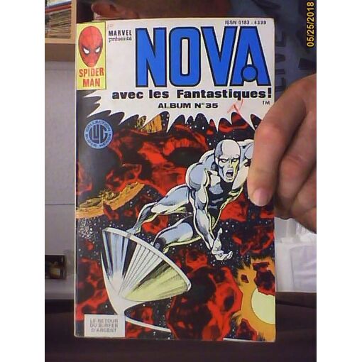 Nova Album 35 Numeros 118 119 120