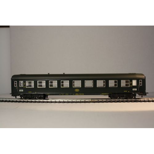 Voiture Couchettes 2° Classe De La Sncb / Märklin Ho 4069-Marklin