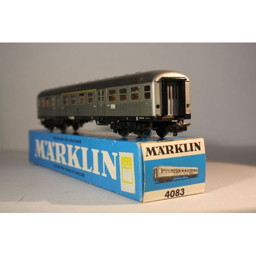 Voiture De Banlieue 1ère Et 2° Classe De La Db / Märklin Ho / 4083-Marklin