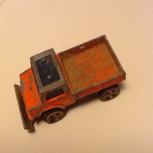 Majorette Camion Mecedes 4x4 Orange