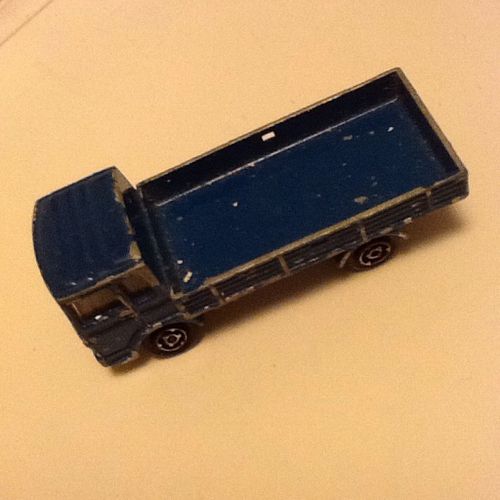 Majorette Camion Saviem Bleu