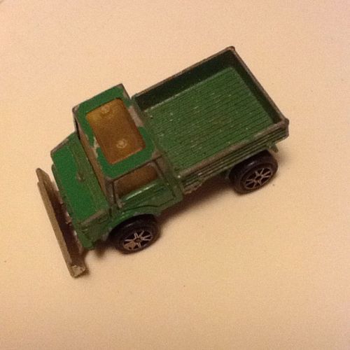 Majorette Camion Mercedes 4x4 Vert