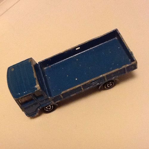 Majorette Camion Saviem Bleu
