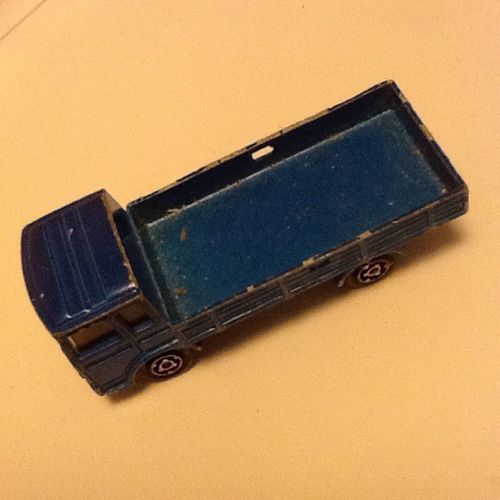 Majorette Camion Saviem Bleu