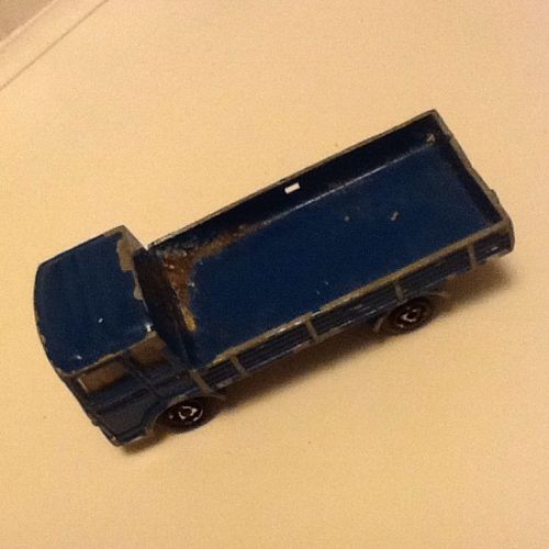 Majorette Camion Saviem Bleu