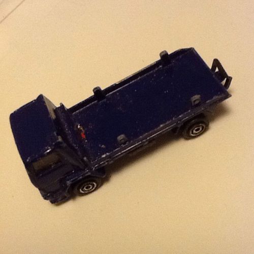 Majorette Camion Ford Plateau Bleu