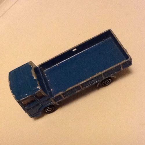 Majorette Camion Saviem Bleu