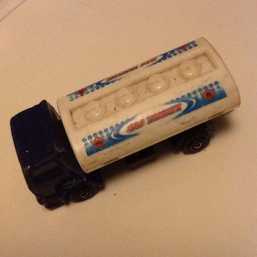 Majorette Camion Citerne Ford Bleu