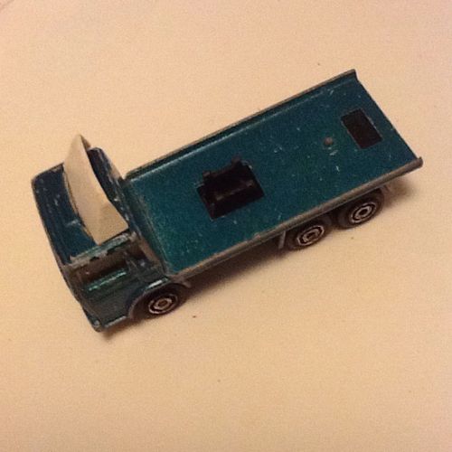 Majorette Camion Plateau Vert Renault