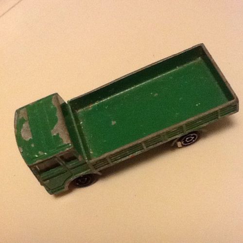 Majorette Camion Saviem Vert