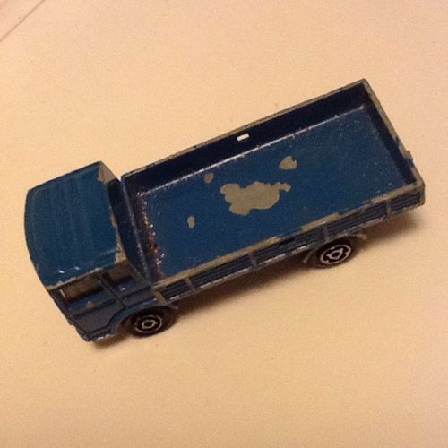 Majorette Camion Saviem Bleu