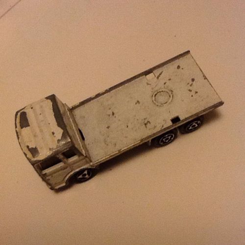 Majorette Camion Saviem Blanc