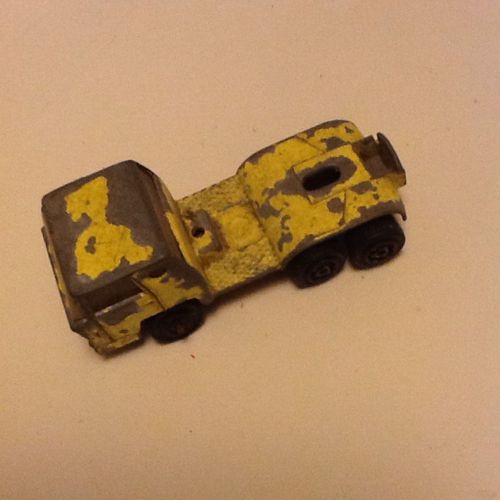 Majorette Camion Bernard Jaune 1/100