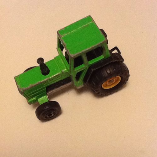 Majorette Tracteur Vert 1/68