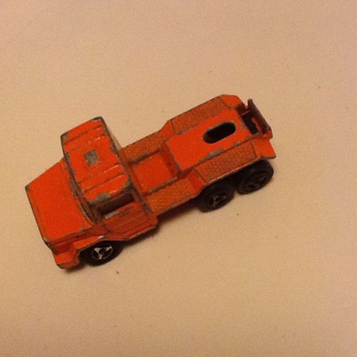 Majorette Camion Magirus Orange