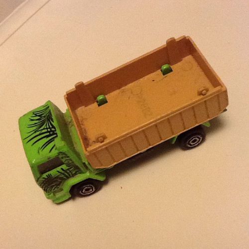 Majorette Camion Ford Vert