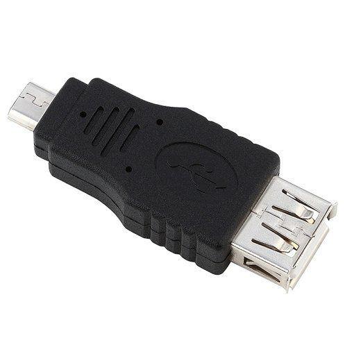 ADAPTATEUR USB A FEMELLE - USB MICRO B male,