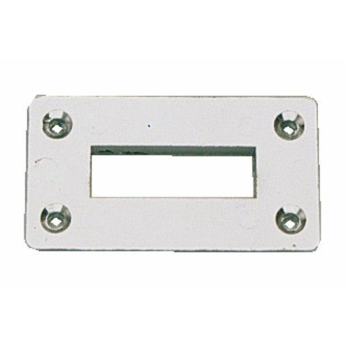 Gâche pour verrous à coulisse - à platine BRICOZOR