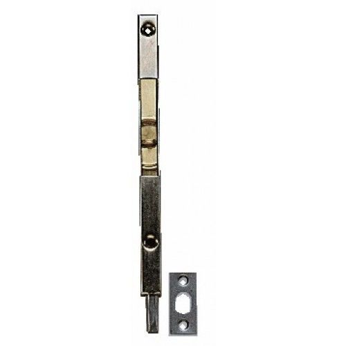 Verrou à onglet - coffre 13x12 mm - longueur 180 mm - pêne 8 mm BRICOZOR