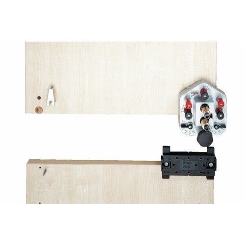 Gabarit de perçage - ferrure d'assemblage à excentrique - Drill JigVB HETTICH