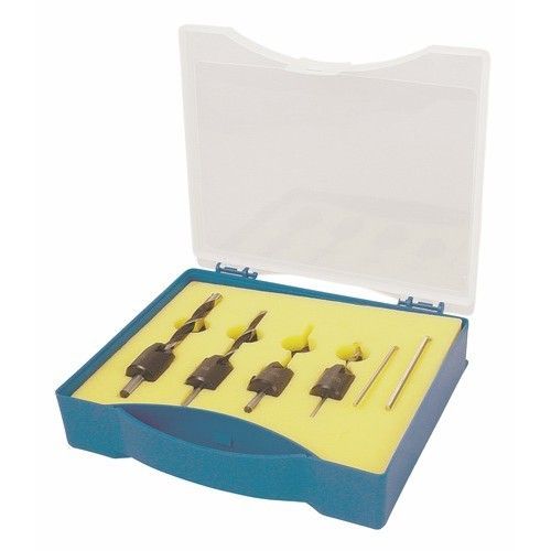 Coffret de fraises sans queue pour tête de vis HSS avec forêts FAMMAB