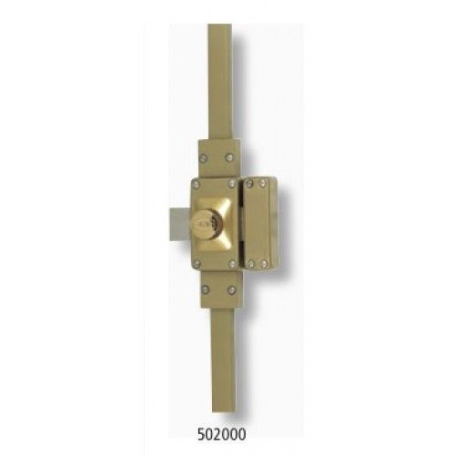 Verrou en applique 3 points - à bouton - droite - VEGA 502000 JPM