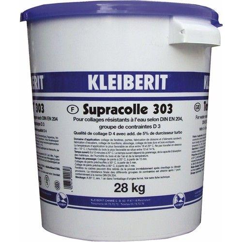 Colle à bois vinylique - 28 kg - Supracolle 303 KLEIBERIT