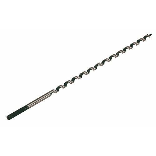 Mèche à bois rectifiée à hélice unique - queue 6 pans - Ø10 x 380 mm FISCH