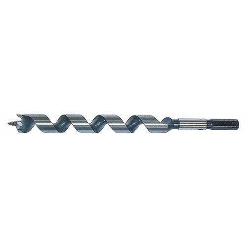 Mèche à bois rectifiée à hélice unique - queue 6 pans - Ø20 x 380 mm FISCH