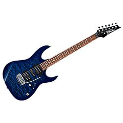 Ibanez Grx70qa-Tbb - Transparent Blue Burst - Guitare Électrique