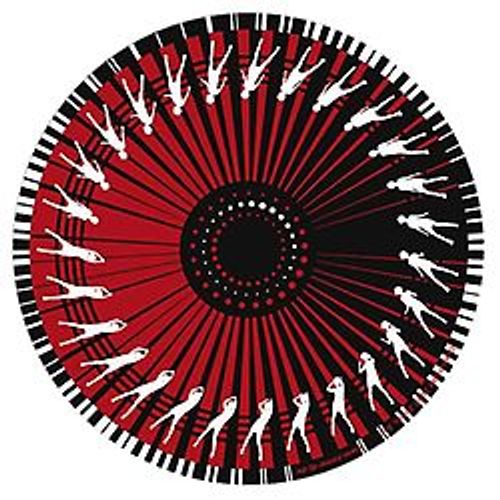 Slipmats Dance Red