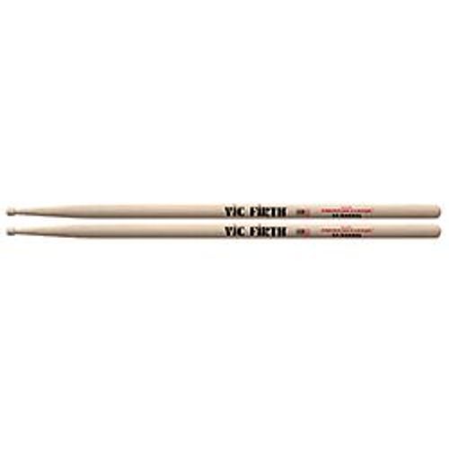 Vic Firth 5a Brl Olive Tonneau - American Classic - Paire De Baguettes