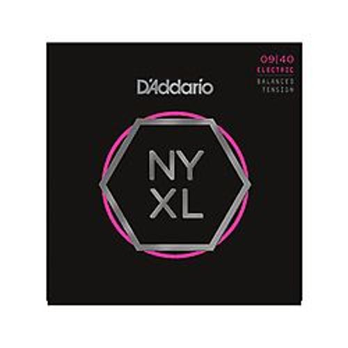 D'addario Nyxl0940bt - Super Light 09-40 - Jeu De Cordes Guitare Électrique