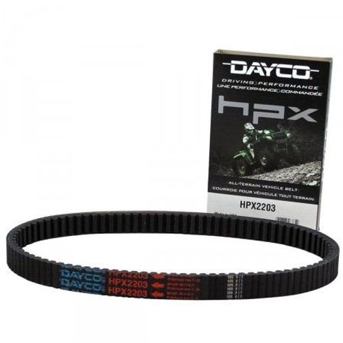 Polaris 330 Trail Blazer / Trail Boss / 500 Scrambler / Sportsman -Courroie De Transmission Dayco-Hpx2203