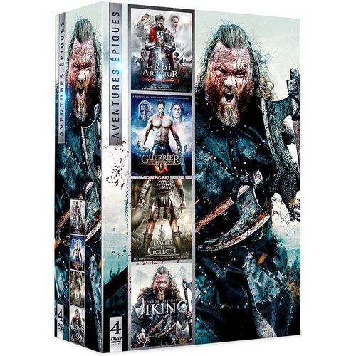 Aventures Épiques - Coffret 4 Films