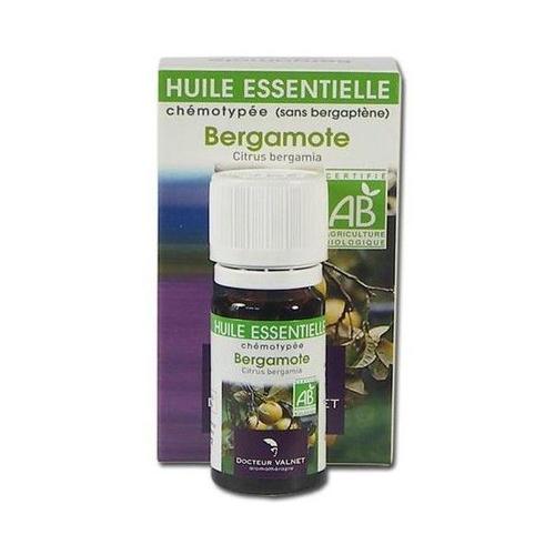 Huile Essentielle Bio Bergamote (Citrus Bergamia) 10 Ml 