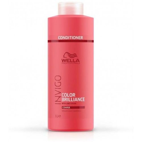 Conditionneur Cheveux Fins/Normaux Invigo Color Brillance Wella 1l 