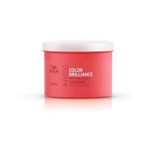 Masque Cheveux Fins/Normaux Invigo Color Brillance Wella 500ml 