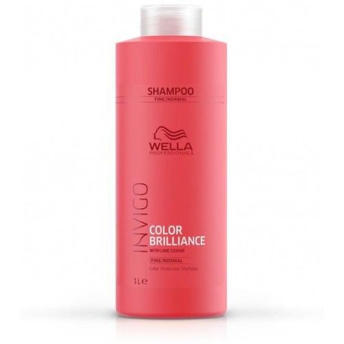 Shampooing Cheveux Fins/Normaux Invigo Color Brillance Wella 1l 