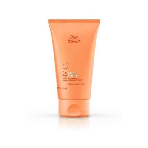 Masque Express Chauffant Nutrition Intense Invigo Nutri-Enrich Wella 150ml 