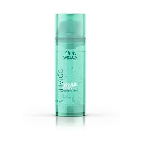 Masque Crystal Invigo Volume Boost Wella 145ml 
