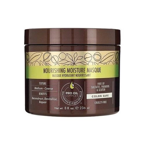 Macadamia Oil Masque Hydratant Nourrissant 236 Ml 