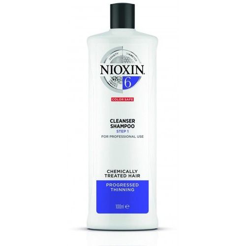 Shampooing Cleanser Nioxin 3d N°6 1000 Ml 