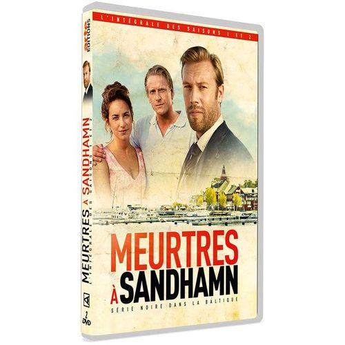 Meurtres À Sandhamn : L'intégrale Des Saisons 1 & 2