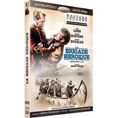 La Brigade Héroïque - Édition Spéciale Combo Blu-Ray + Dvd