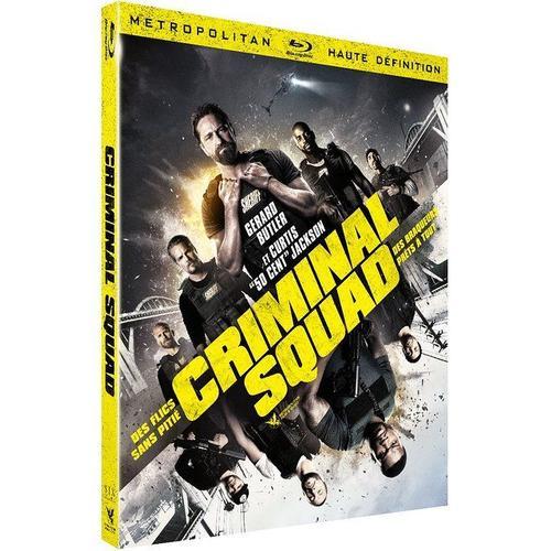 Criminal Squad - Blu-Ray